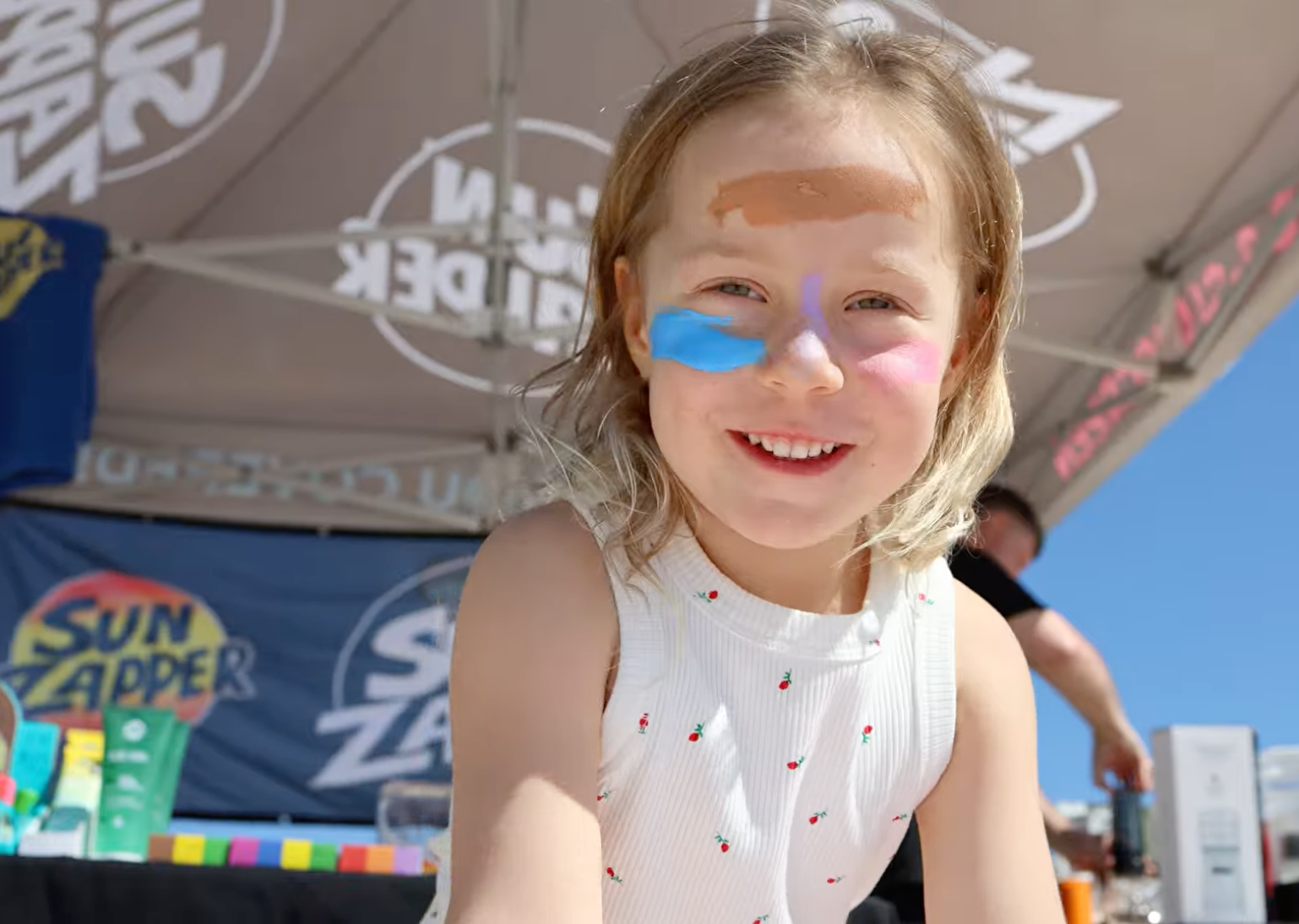 Une journée de surf en Australie: crème solaire obligatoire!