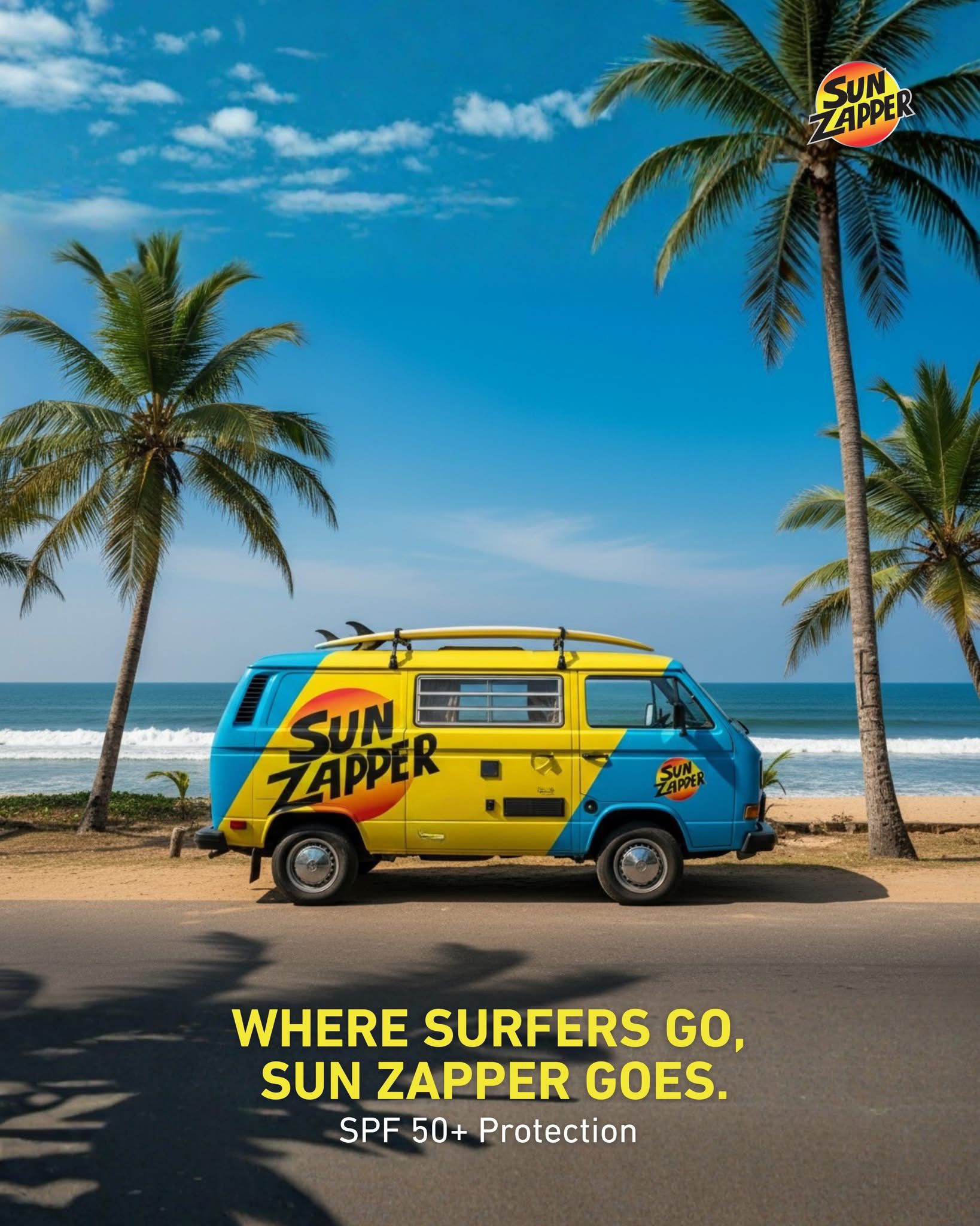 ouverture de la saison pour Sun Zapper Europe
