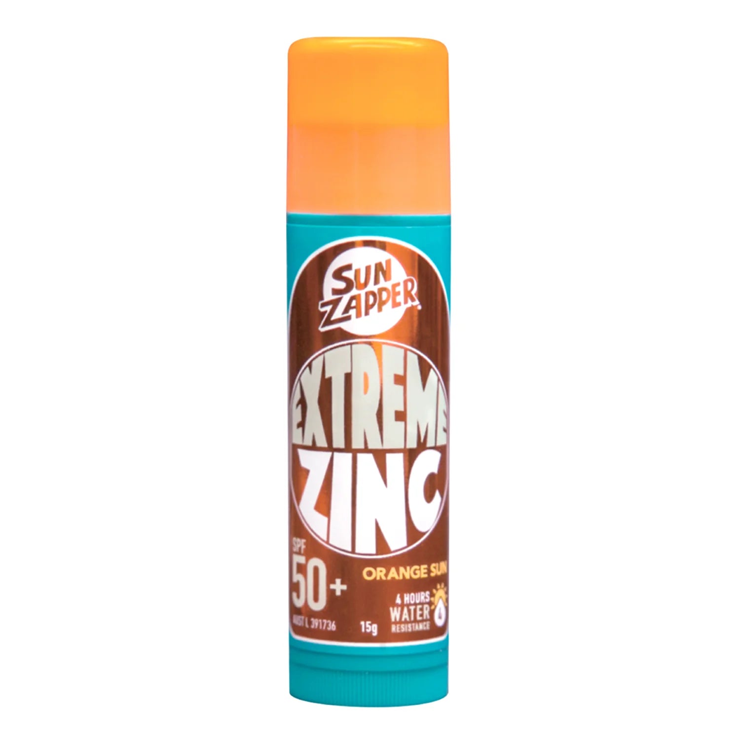 Extreme Stick Solaire Zinc SPF 50+ – Sun Zapper Extreme Zinc Stick (15 g)