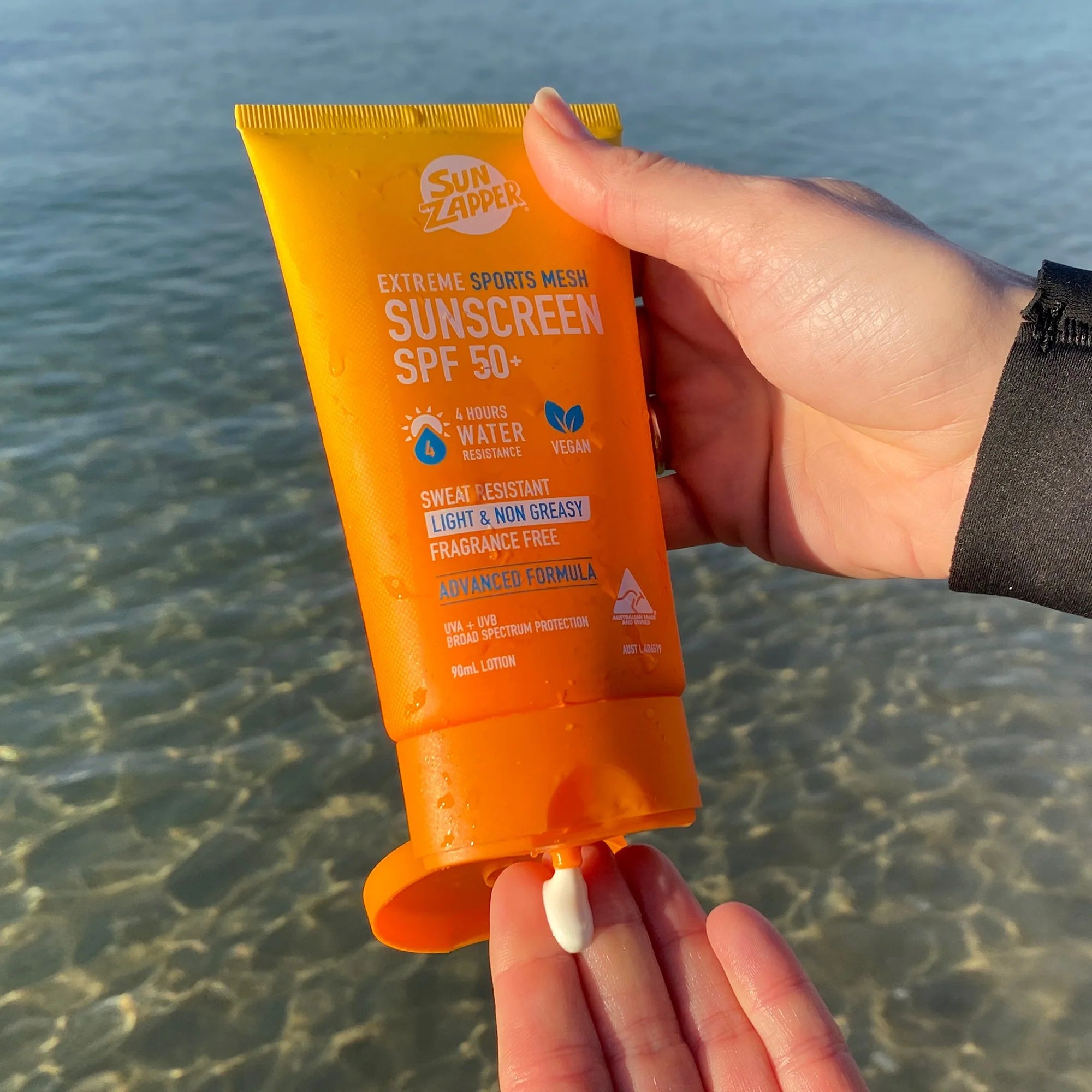 x12 Extreme Sports Mesh crème solaire SPF 50+ EP