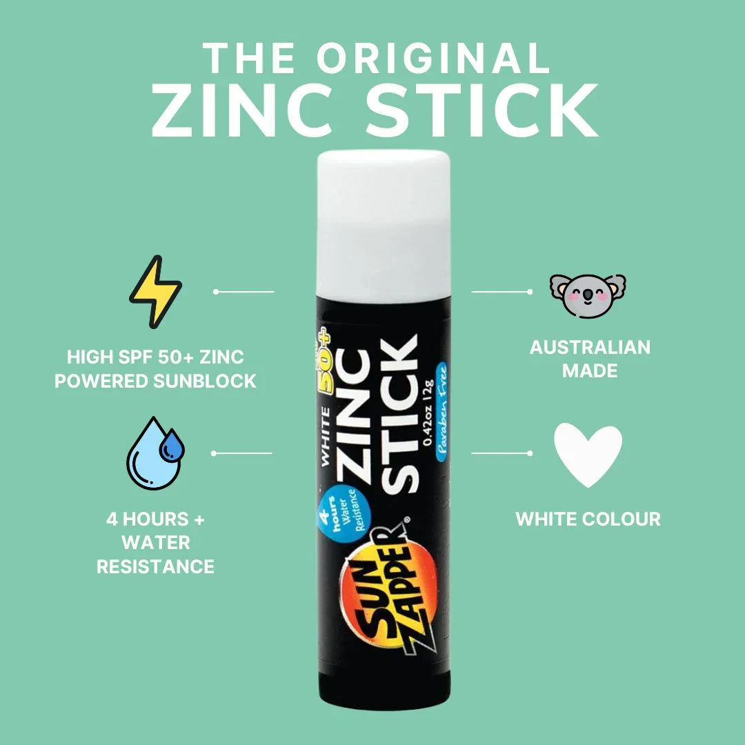 Original Zinc Sunscreen Stick SPF 50+ Stick Blanc