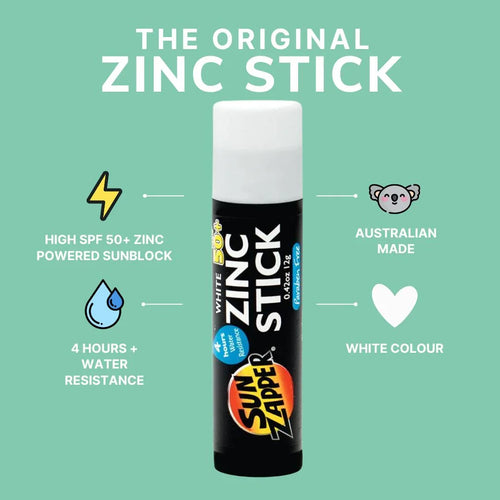 Original Zinc Sunscreen Stick SPF 50+ Stick Blanc