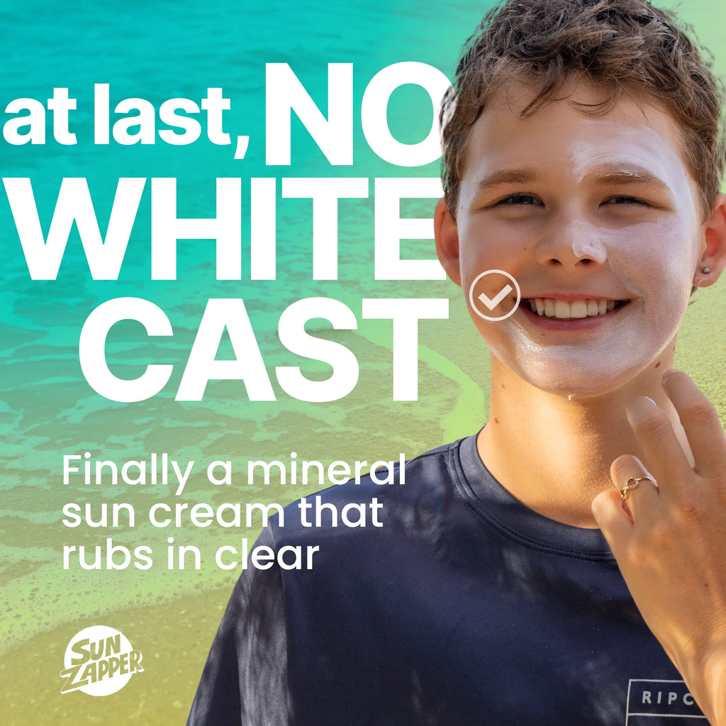 Crème solaire naturelle au zinc pur SPF 50 – Écran solaire à l’oxyde de zinc non nano