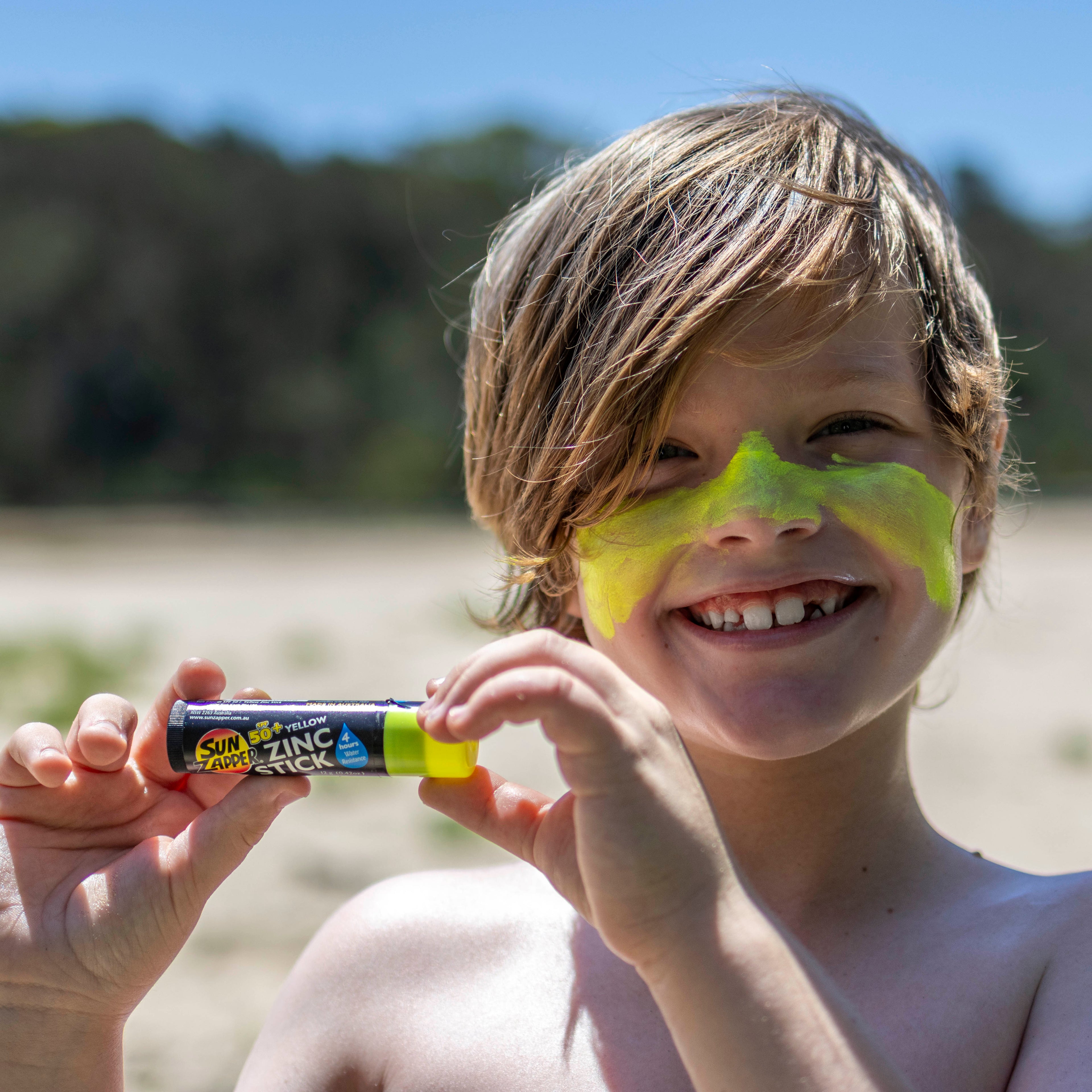 Original Zinc Sunscreen Stick SPF 50+ Stick Yellow