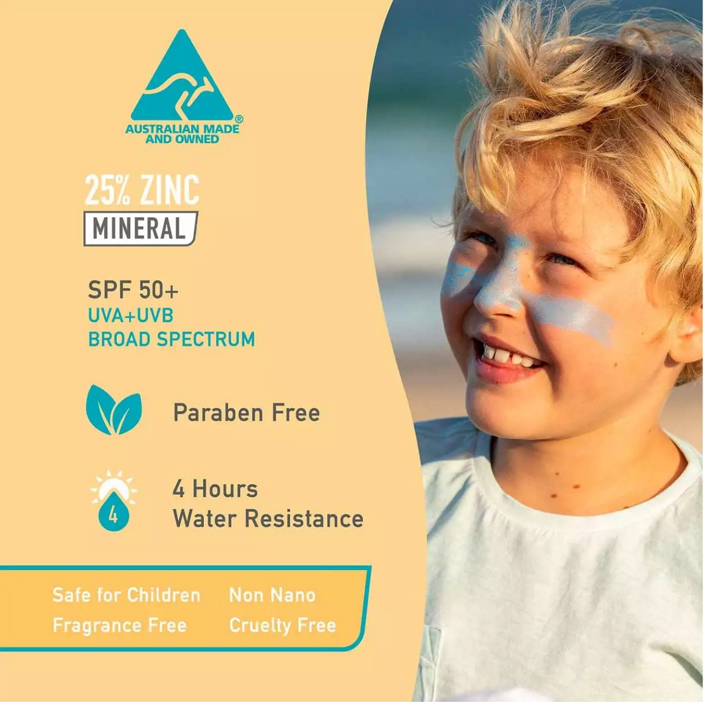 Original Zinc Sunscreen Stick SPF 50+ Stick Blue