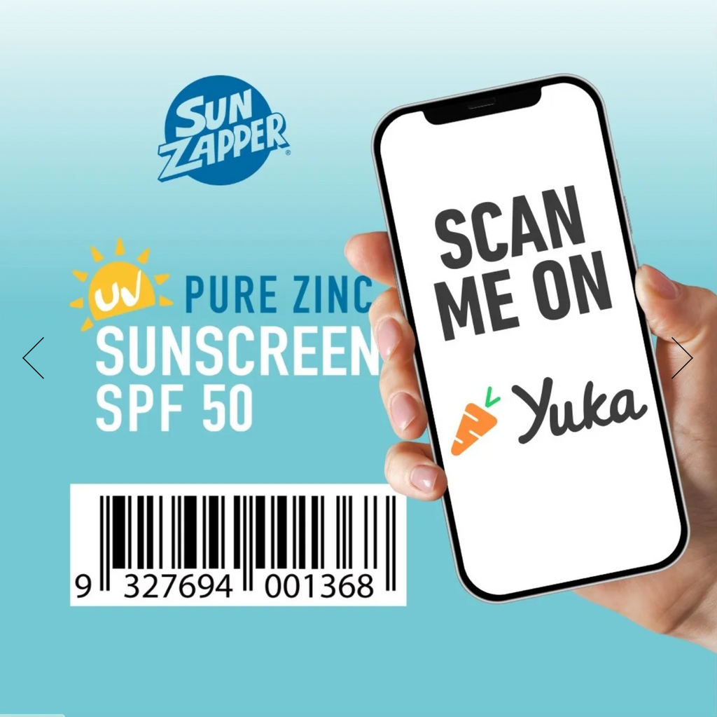 Crème solaire naturelle au zinc pur SPF 50 – Écran solaire à l’oxyde de zinc non nano