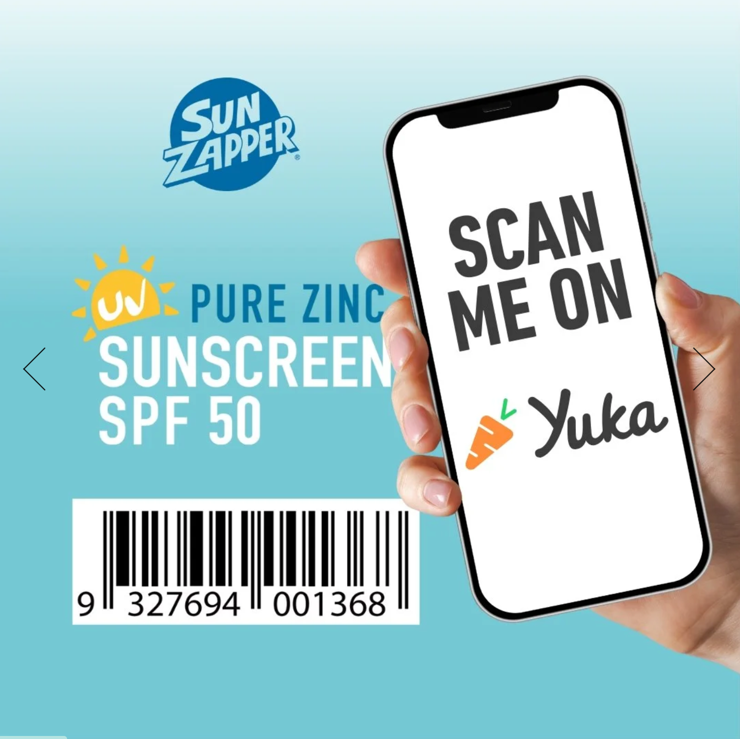 Crème solaire naturelle au zinc pur SPF 50 – Écran solaire à l’oxyde de zinc non nano