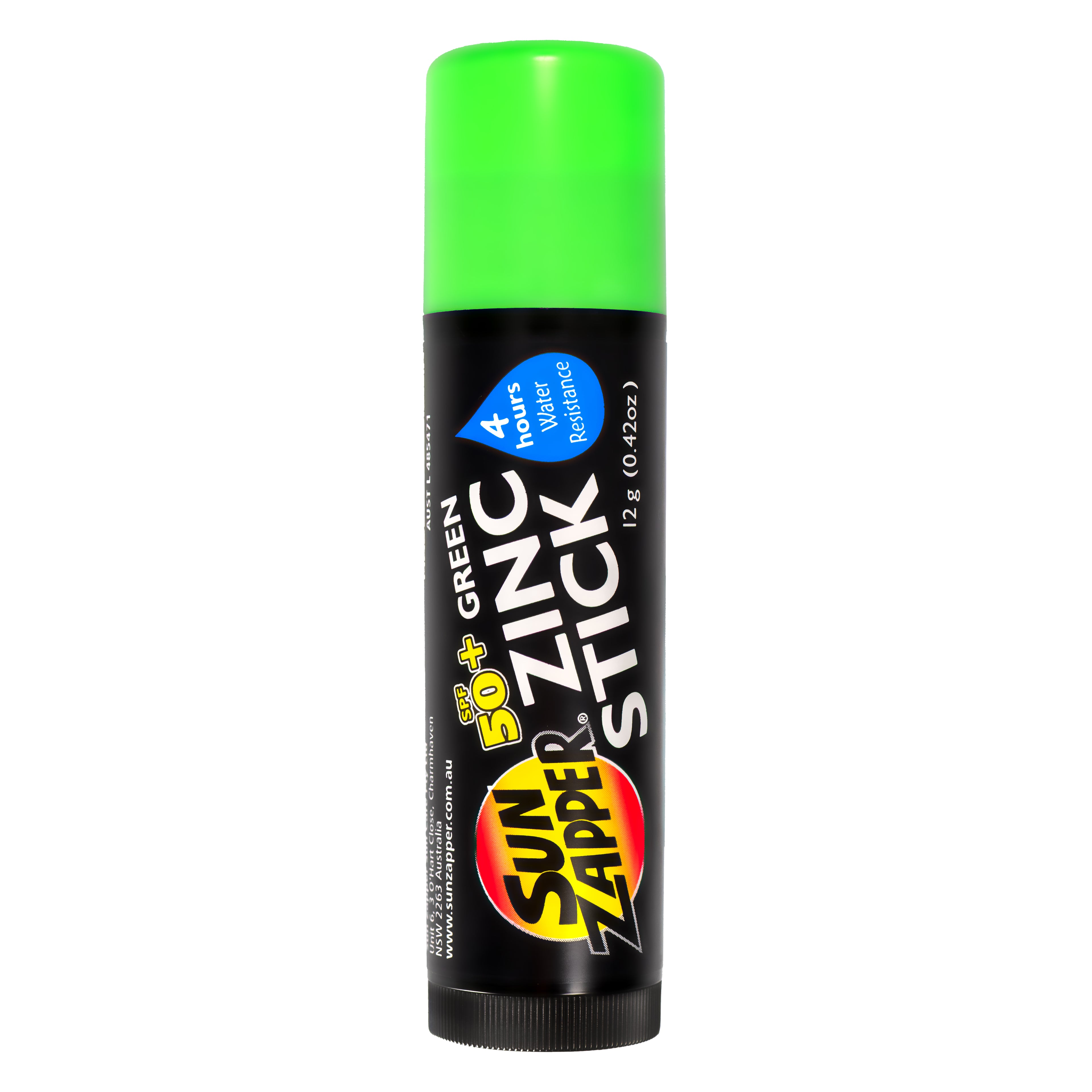 Original Zinc Sunscreen Stick SPF 50+ Stick Green