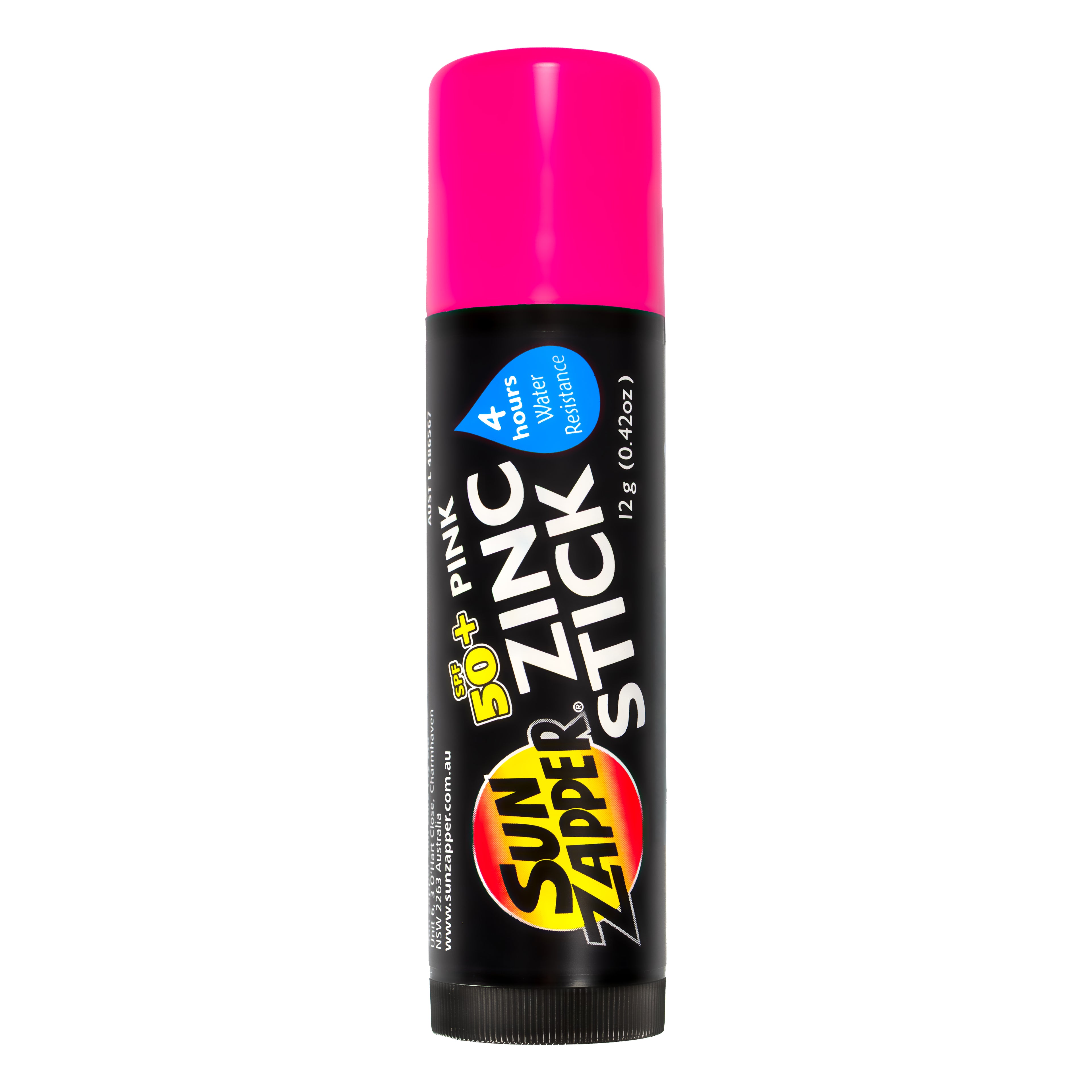 Sun Zapper stick zinc pink