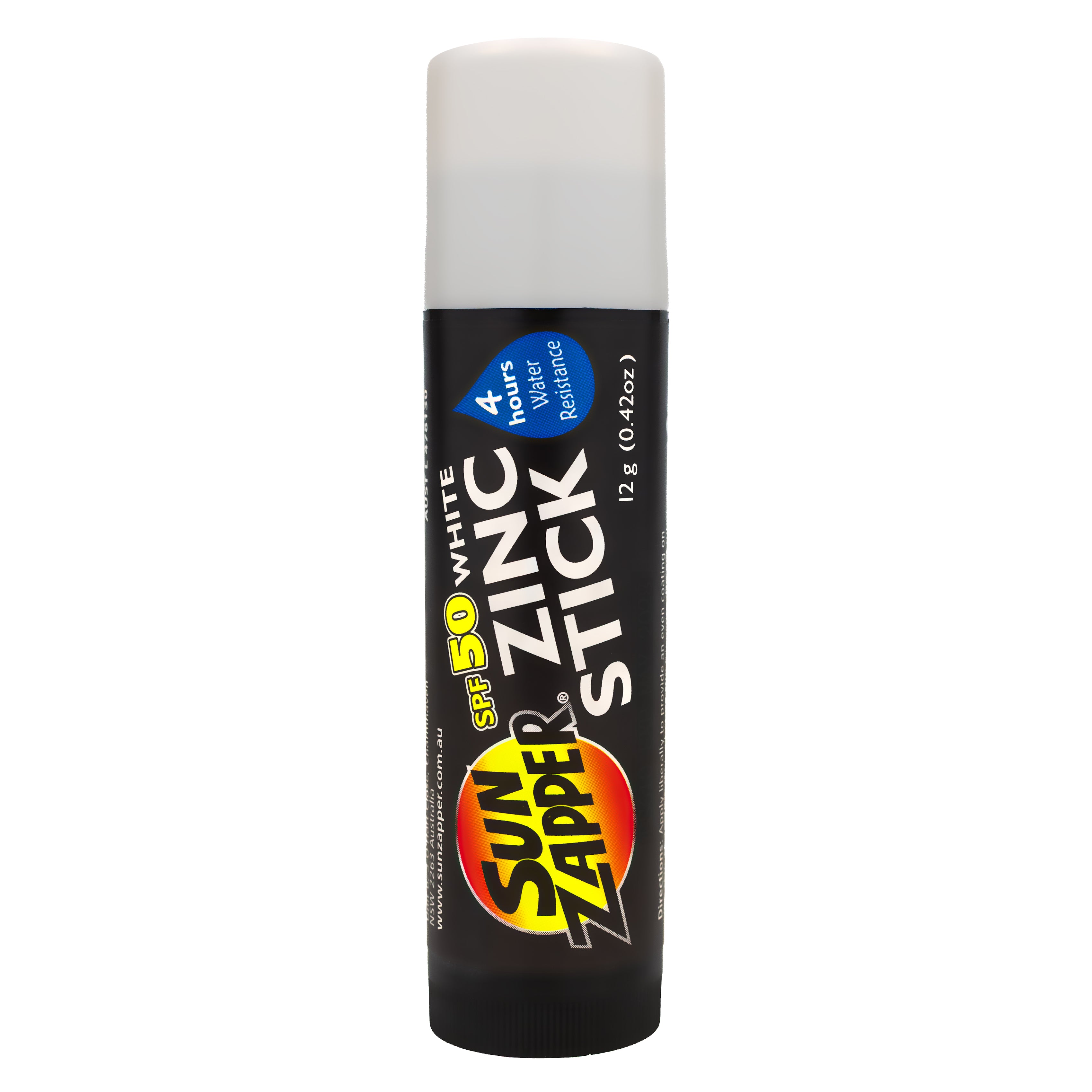 Original Zinc Sunscreen Stick SPF 50+ Stick Blanc