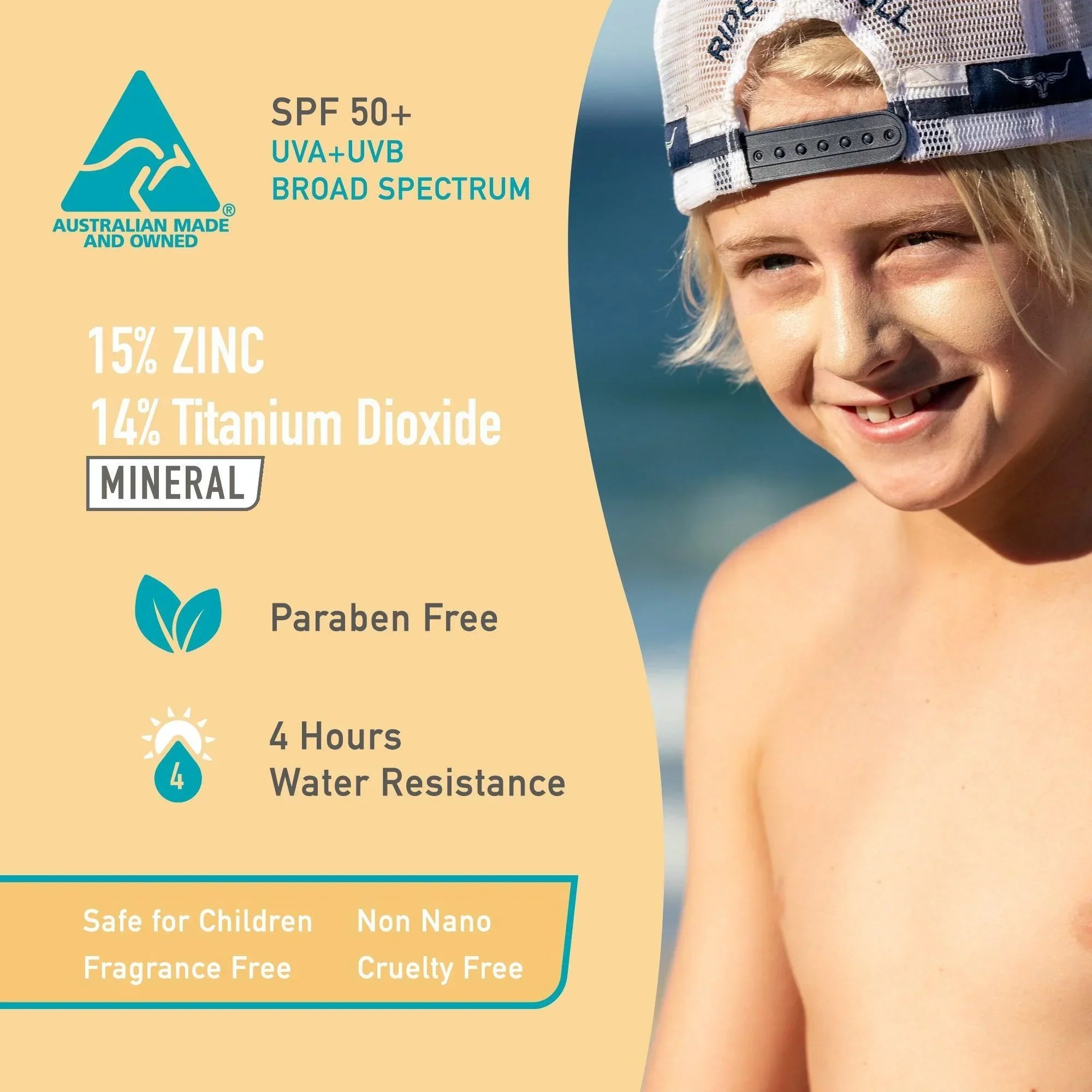 x20 pack - Original Zinc Sunscreen Stick SPF 50+ Stick Skin Tone