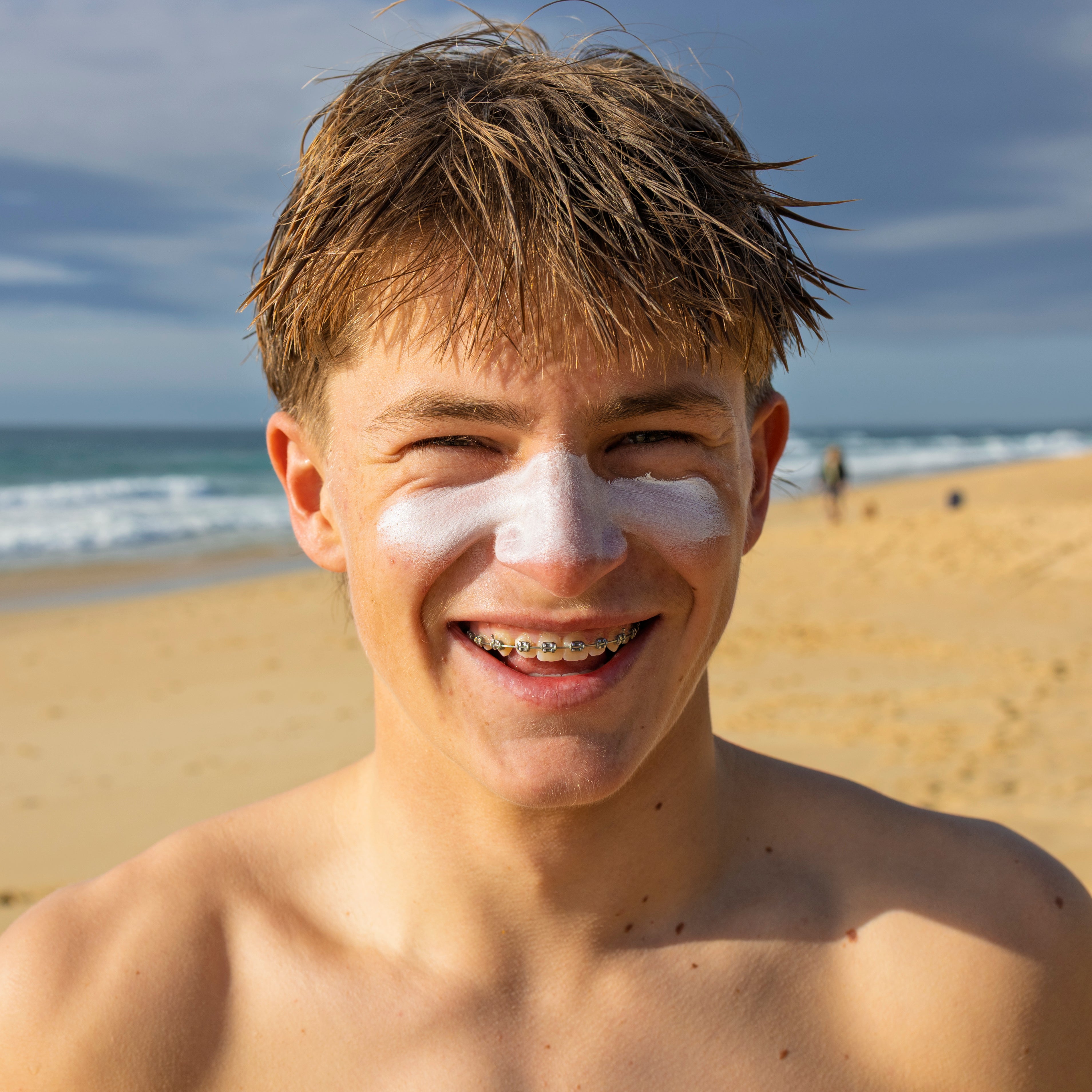 Pack de 20 unidades - Protetor solar em stick Original Zinc FPS 50+ Branco